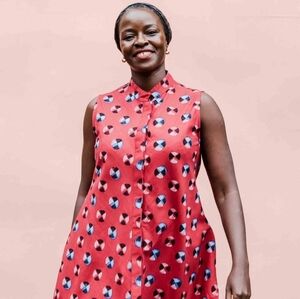 NWT Zuri Sleeveless Dress XL Circle Back